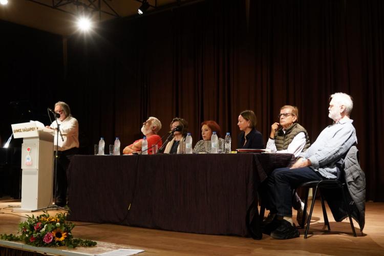  Με μεγάλη επιτυχία φιλοξενήθηκε στο Χαϊδάρι το 11ο Διεθνές Φεστιβάλ Ποίησης Αθηνών