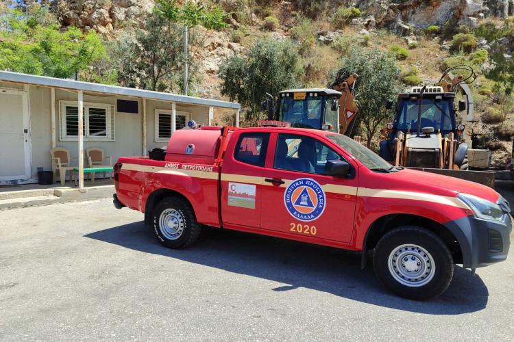  Ενημερωτική συνάντηση εθελοντών Πολιτικής Προστασίας Δήμου Πετρούπολης