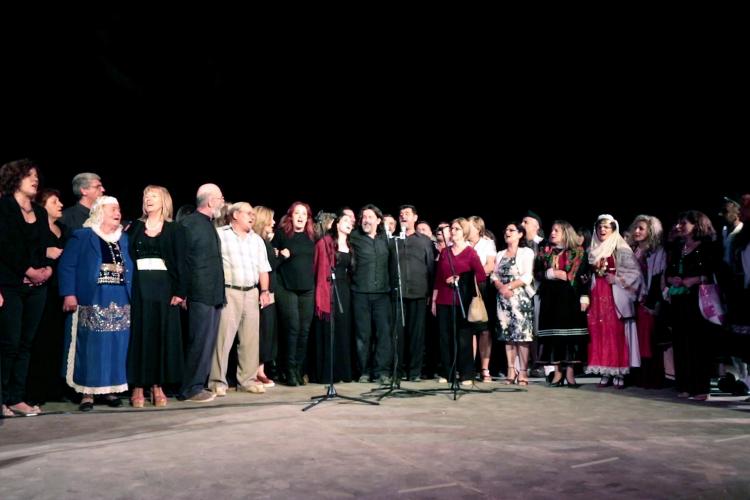  Γιορτή Πολυφωνικού Τραγουδιού 2022, Θέατρο Πέτρας