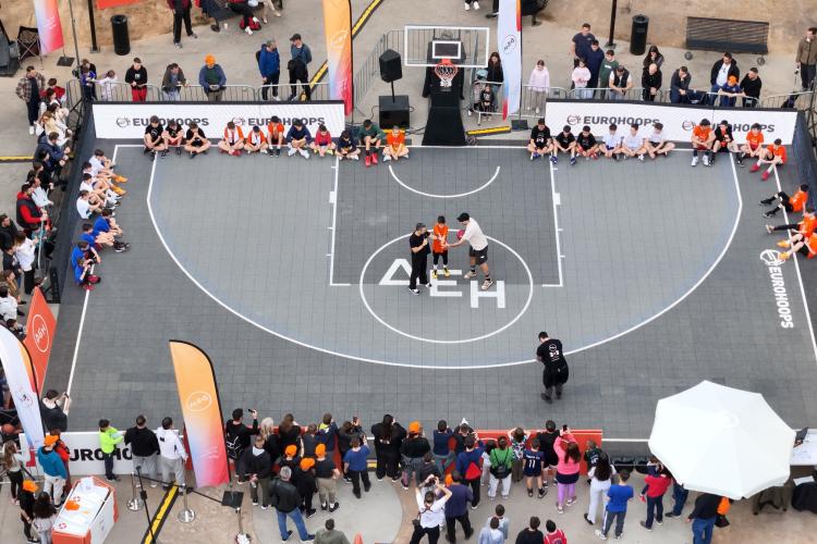 Στο Ίλιον το τουρνουά της ΔΕΗ 3×3 POWER TO THE HOOD by Eurohoops