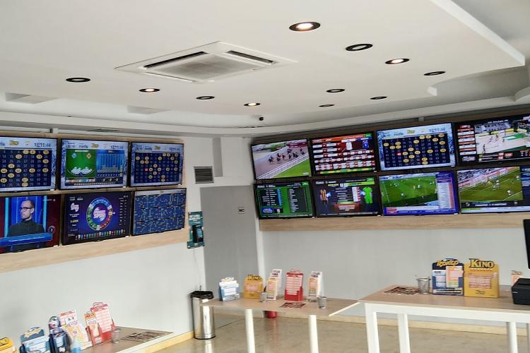 Ληστεία σε δύο πρακτορεία τυχερών παιχνιδιών στο Περιστέρι