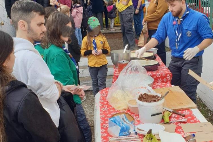 Δήμος Χαϊδαρίου - Μια πολύ όμορφη ολοήμερη δράση των Προσκόπων Χαϊδαρίου