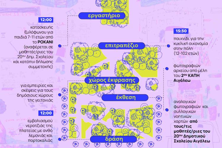 «Πλατεία [η], αυτό που αφορά ή περιλαμβάνει πολλές, πολλούς, πολλά» – Ημερήσια Εκδήλωση στον Δημόσιο Χώρο