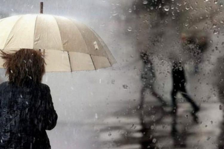 πτώση θερμοκρασίας, βροχές, καιρός, καταιγίδες