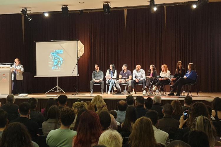  Πραγματοποιήθηκε η παρουσίαση του βιβλίου «Rise Stronger»