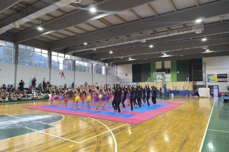 Δήμος Χαϊδαρίου - Με μεγάλη επιτυχία η Γιορτή της Ρυθμικής Γυμναστικής