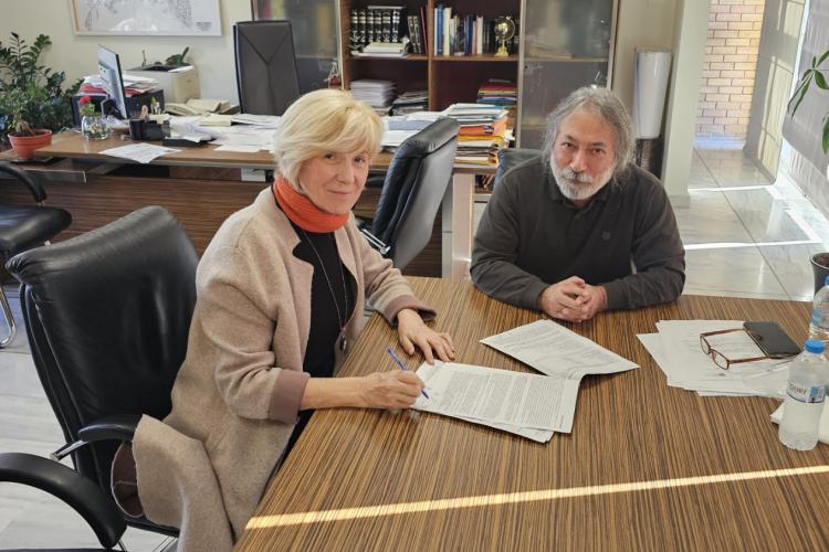 Υπογράφηκε η σύμβαση για την ανάπλαση στο Κεντρικό Χαϊδάρι