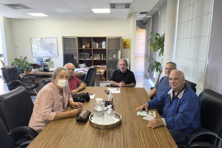 Δήμος Χαϊδαρίου - Συνάντηση με το ΔΣ του Συνδέσμου Πολιτικών Συνταξιούχων Δυτικής Αττικής