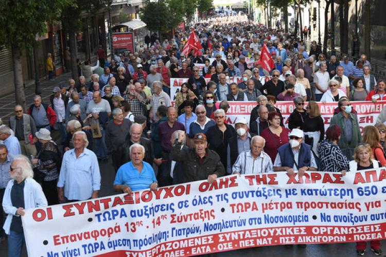 Ο διοικητικό συμβούλιο στον Σύλλογο συνταξιούχων ΟΤΑ Νομού Αττικής