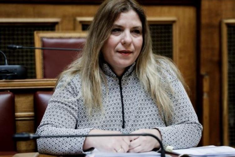 24/03/2025  Μήνυμα Γραμματέως Πολιτικής Επιτροπής ΝΔ και Βουλευτή Δυτικής Αθήνας Μαρίας Συρεγγέλα για την 25η Μαρτίου