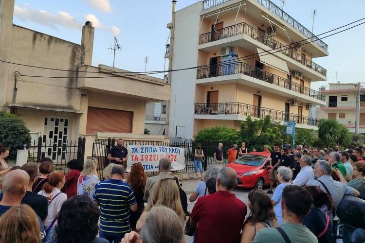 Δημοτική Αρχή Πετρούπολης: «Η πρώτη μάχη για την κυρ Αλεξάνδρα κερδήθηκε, συνεχίζουμε»