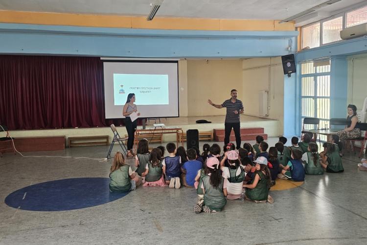 Πρώτη εβδομάδα με παιχνίδι και δημιουργική απασχόληση στα Summer Camp του Δήμου Χαϊδαρίου