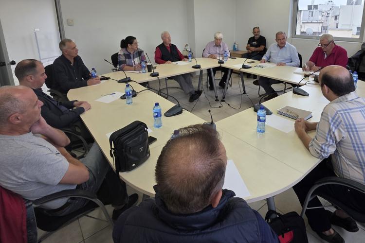 Συνεδρίαση του Τοπικού Συντονιστικού Οργάνου Πολιτικής Προστασίας (Τ.Ε.Σ.Ο.Π.Π.) Δήμου Περιστερίου