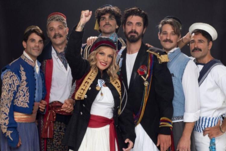 Την παράσταση, «Το Μεγάλο μας Τσίρκο», παρακολούθησαν μέλη των Κ.Α.Π.Η. Πετρούπολης