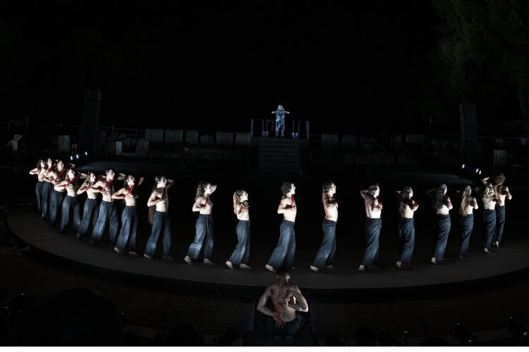 Η «Ορέστεια» στο Θέατρο Πέτρας