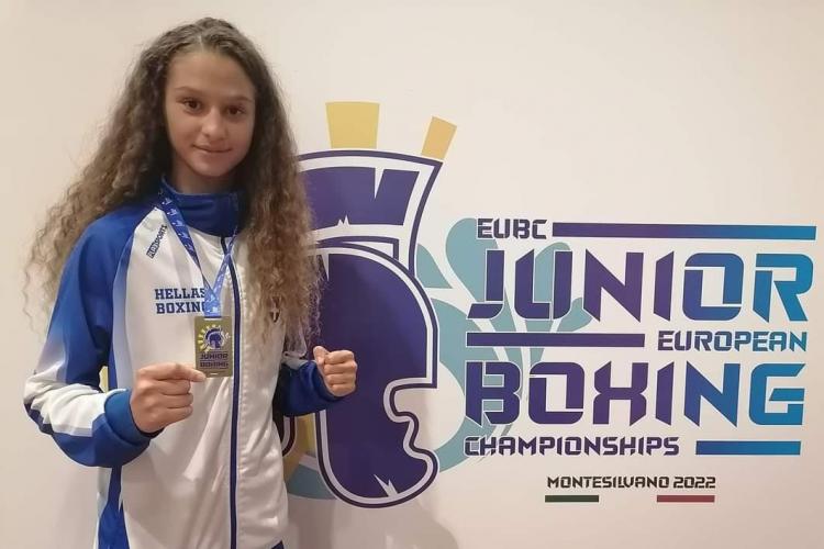 Τριφύλλη Άννα-Μαρία: Το χρυσό κορίτσι της Ελληνικής πυγμαχίας από το Περιστέρι