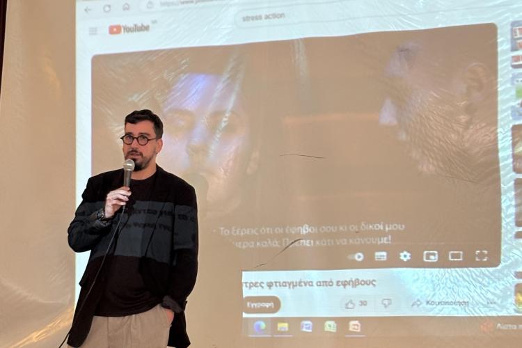  Θεοδόσης Γκελτής: Μια ιδιαίτερη συνέντευξη με «πρόσημο» κοινωνικό, Περιστέρι