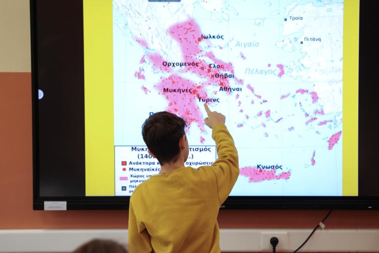 Αντίστροφη μέτρηση για τις εξετάσεις εισαγωγής στα ΔΗΜ.Ω.Σ., Ωνάσεια, σχολείο 