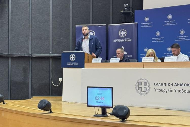 Παρέμβαση δημάρχου Πετρούπολης, Β. Σίμου, στο Περιφερειακό Συμβούλιο