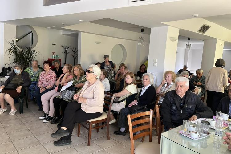 Εκδήλωση Υγείας στο 8ο ΚΕ.ΦΙ. Περιστερίου με φροντίδα για την Τρίτη Ηλικία