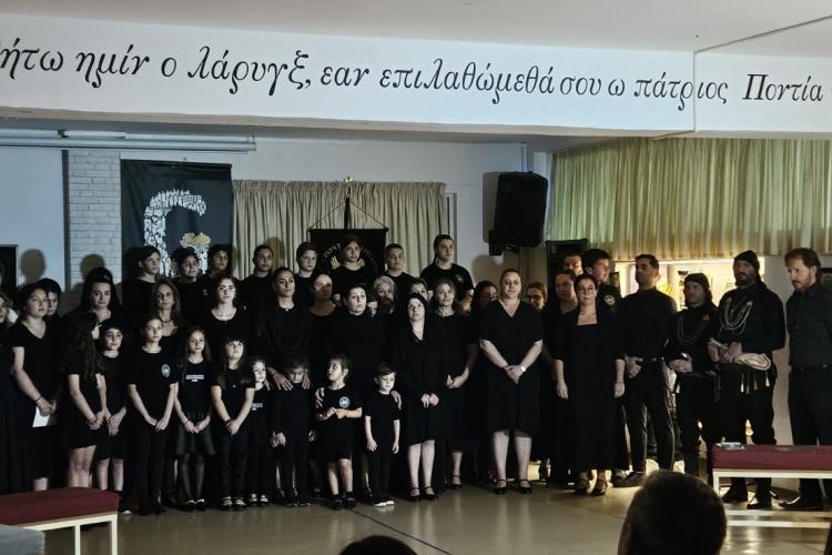  Ο  Αντιπεριφερειάρχης Βασίλης Λώλος στην εκδήλωση μνήμης της Ένωσης Ποντίων Περιστερίου!