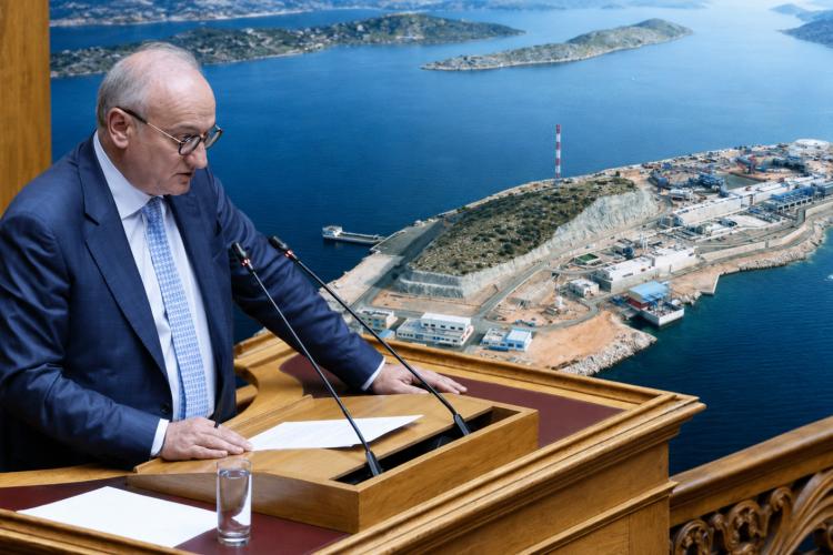 Του Ανδρέα Βορύλλα, Βουλευτή Β2 Δυτικού Τομέα Αθηνών με τη ΝΙΚΗ, Βορύλλας: «Η Ελλάδα πληρώνει το ακριβότερο LNG στην Ευρώπη, ενώ η κυβέρνηση μιλά για ανάπτυξη χωρίς εθνικό σχέδιο»,
