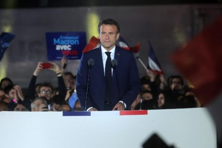 Μακρόν, προεδρικές εκλογές, Γαλλία