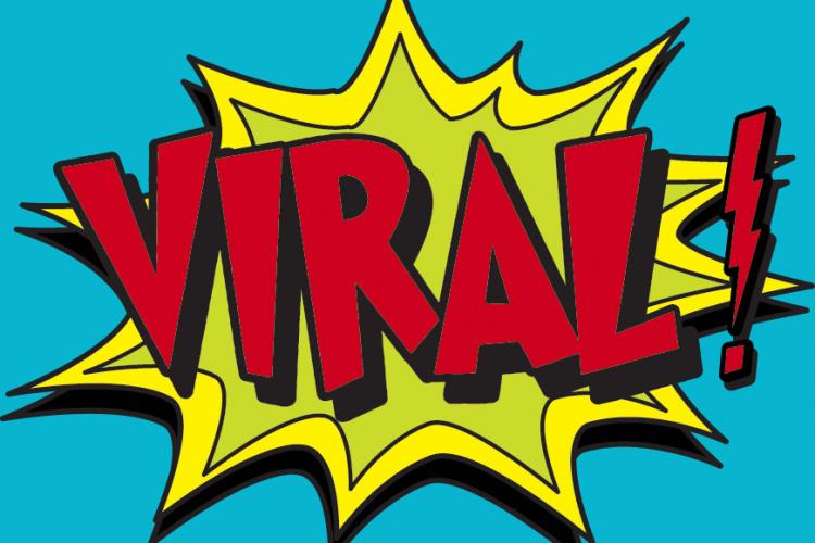 VIRAL γρίφος, διαδικτύου, εικόνα