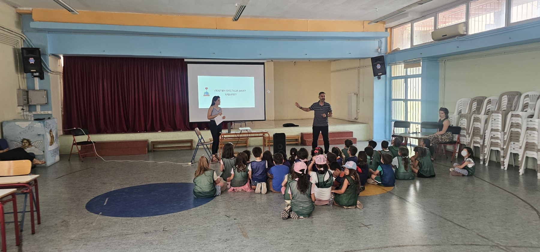 Πρώτη εβδομάδα με παιχνίδι και δημιουργική απασχόληση στα Summer Camp του Δήμου Χαϊδαρίου