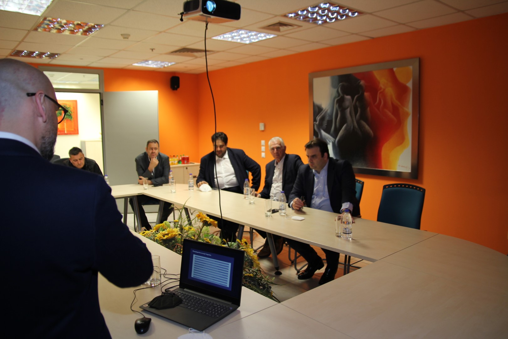  Δήμος Περιστερίου, ψηφιακός μετασχηματισμός, Παχατουρίδης, Τσίνας 