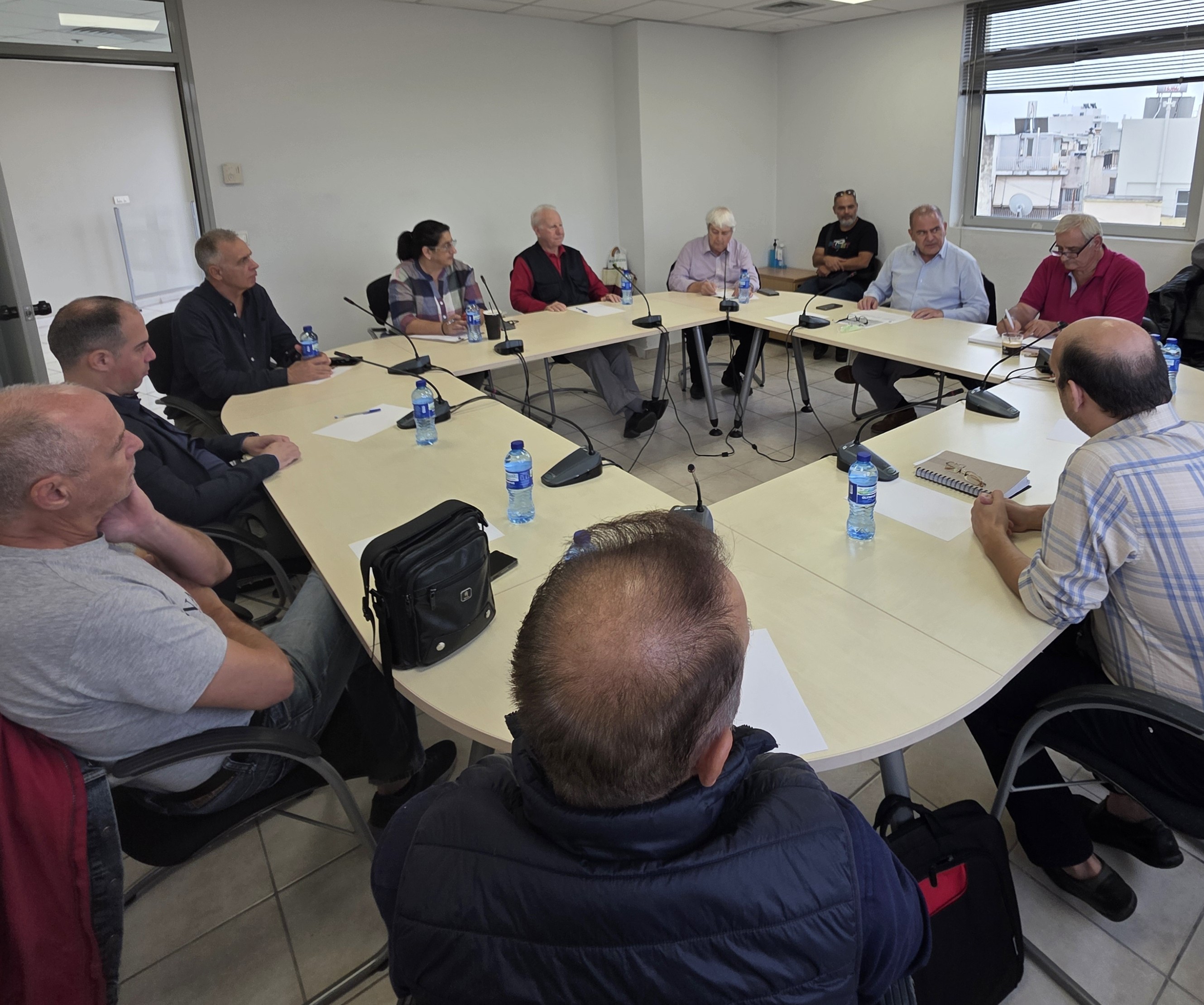 Συνεδρίαση του Τοπικού Συντονιστικού Οργάνου Πολιτικής Προστασίας (Τ.Ε.Σ.Ο.Π.Π.) Δήμου Περιστερίου