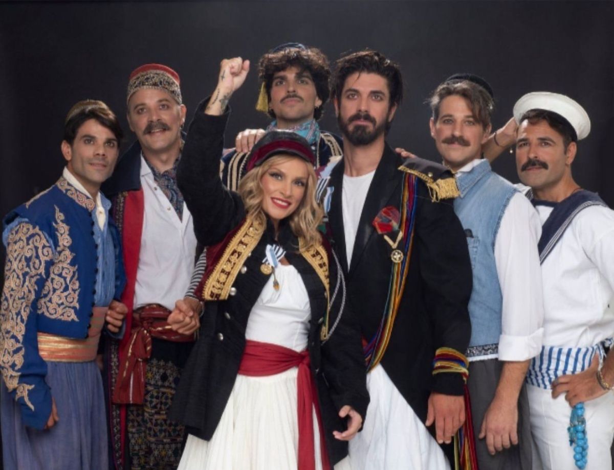 Την παράσταση, «Το Μεγάλο μας Τσίρκο», παρακολούθησαν μέλη των Κ.Α.Π.Η. Πετρούπολης