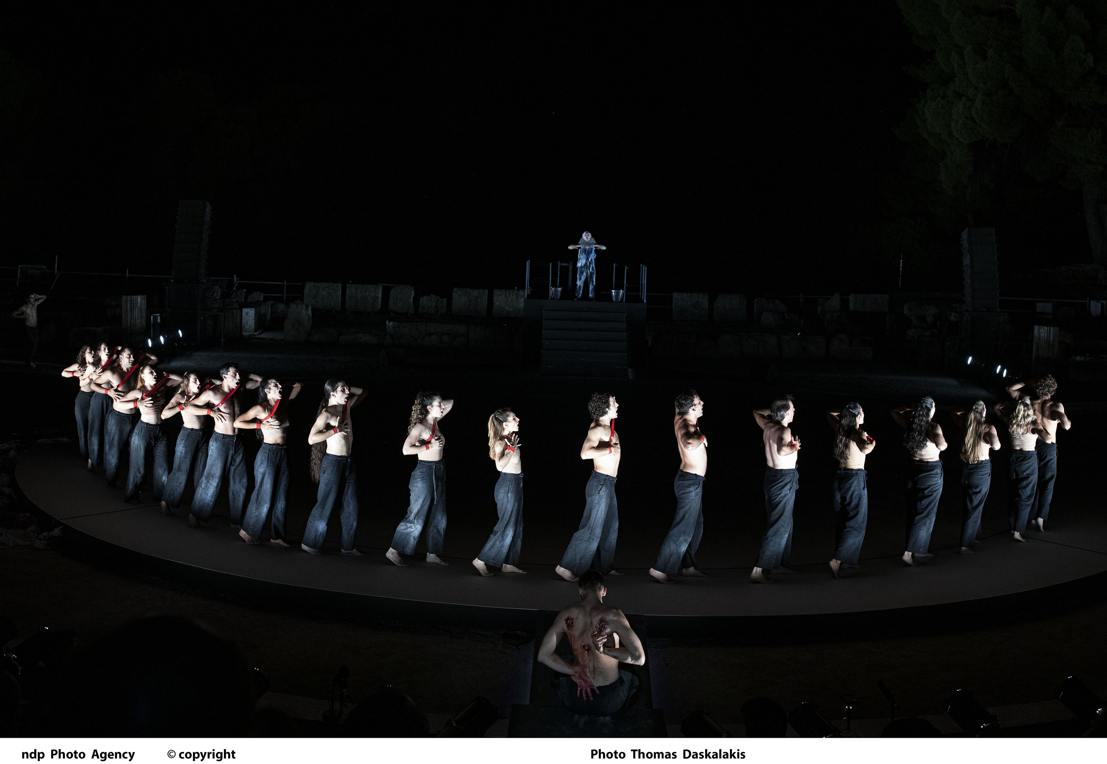 Η «Ορέστεια» στο Θέατρο Πέτρας