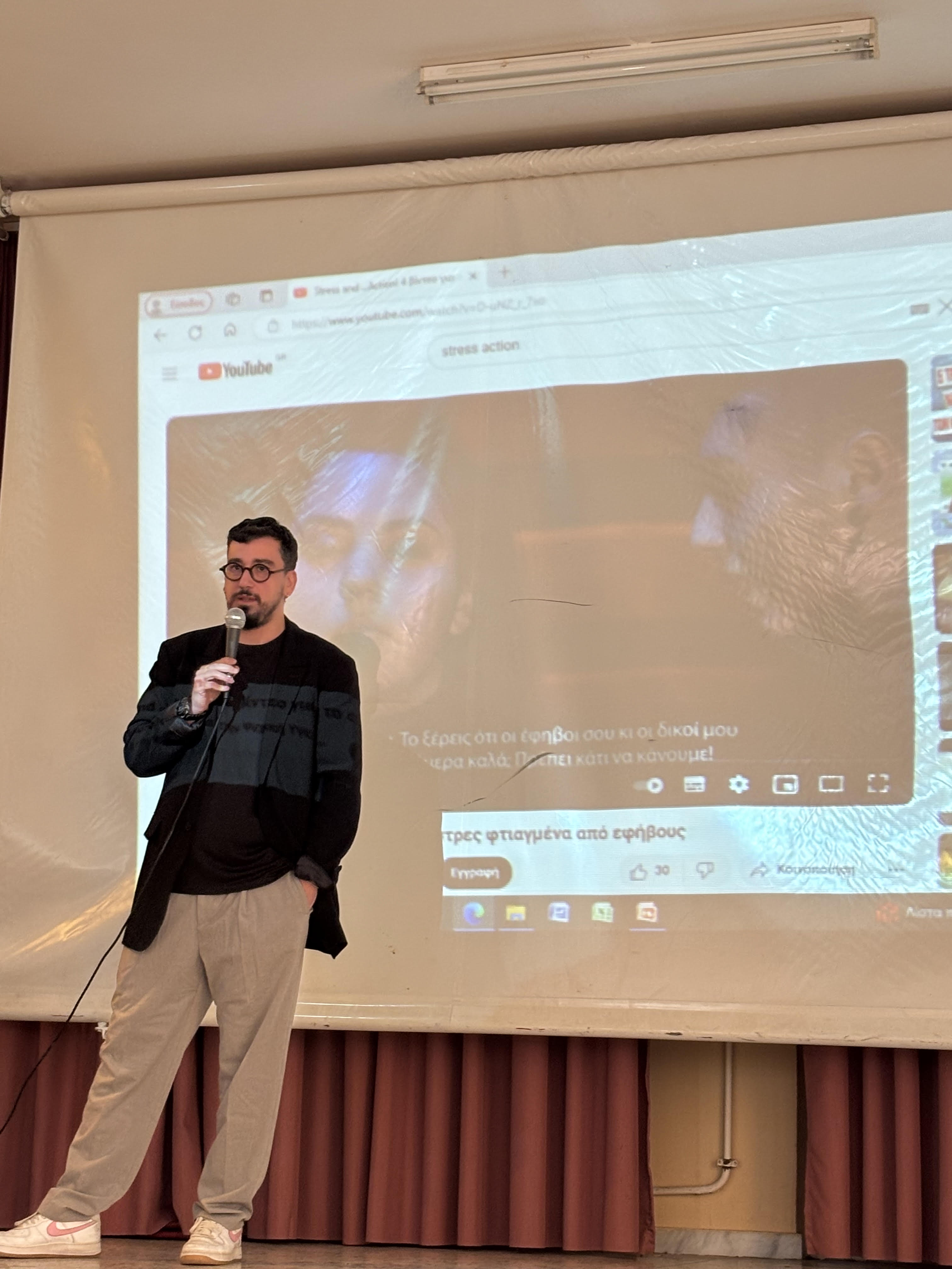  Θεοδόσης Γκελτής: Μια ιδιαίτερη συνέντευξη με «πρόσημο» κοινωνικό, Περιστέρι