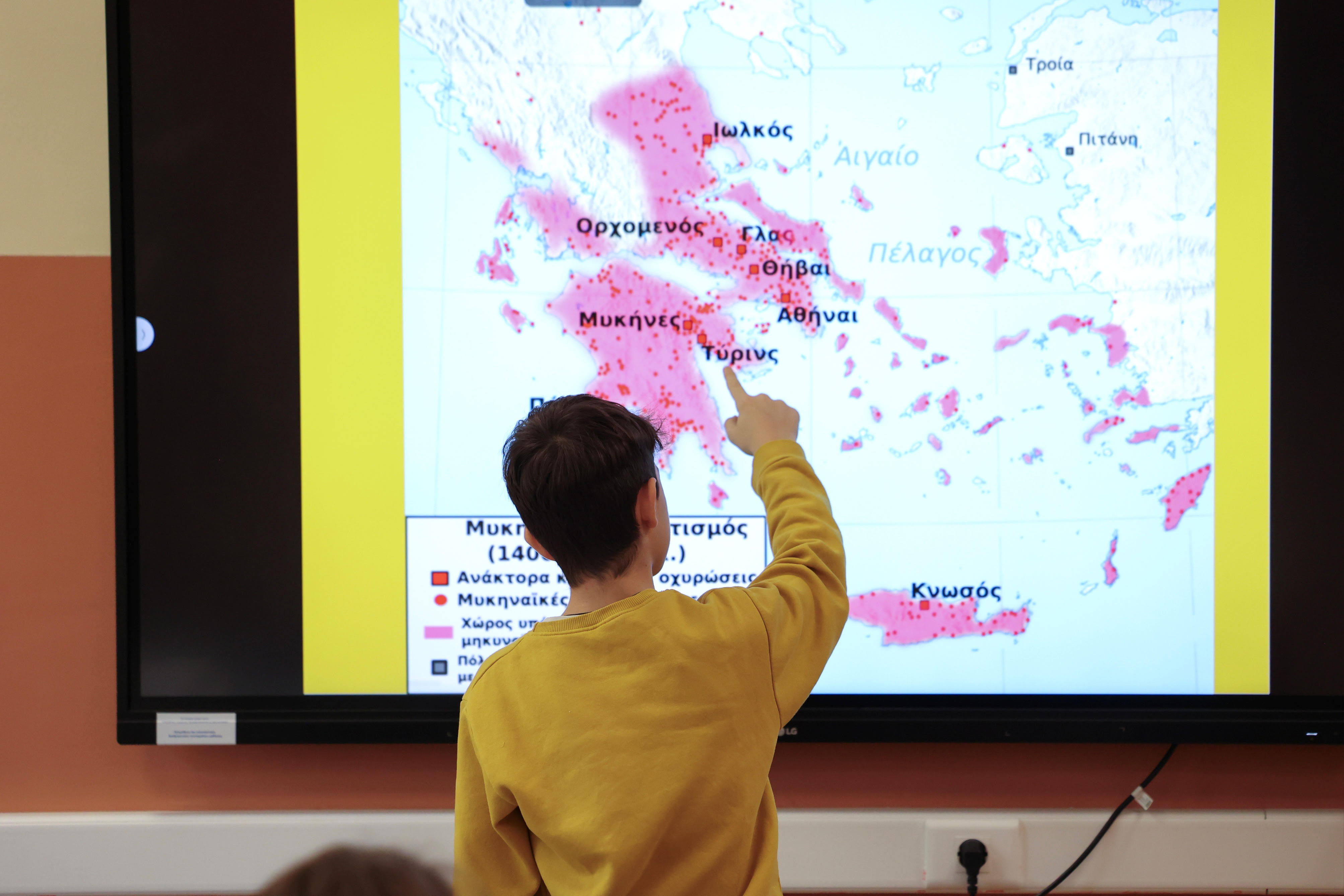 Αντίστροφη μέτρηση για τις εξετάσεις εισαγωγής στα ΔΗΜ.Ω.Σ., Ωνάσεια, σχολείο 