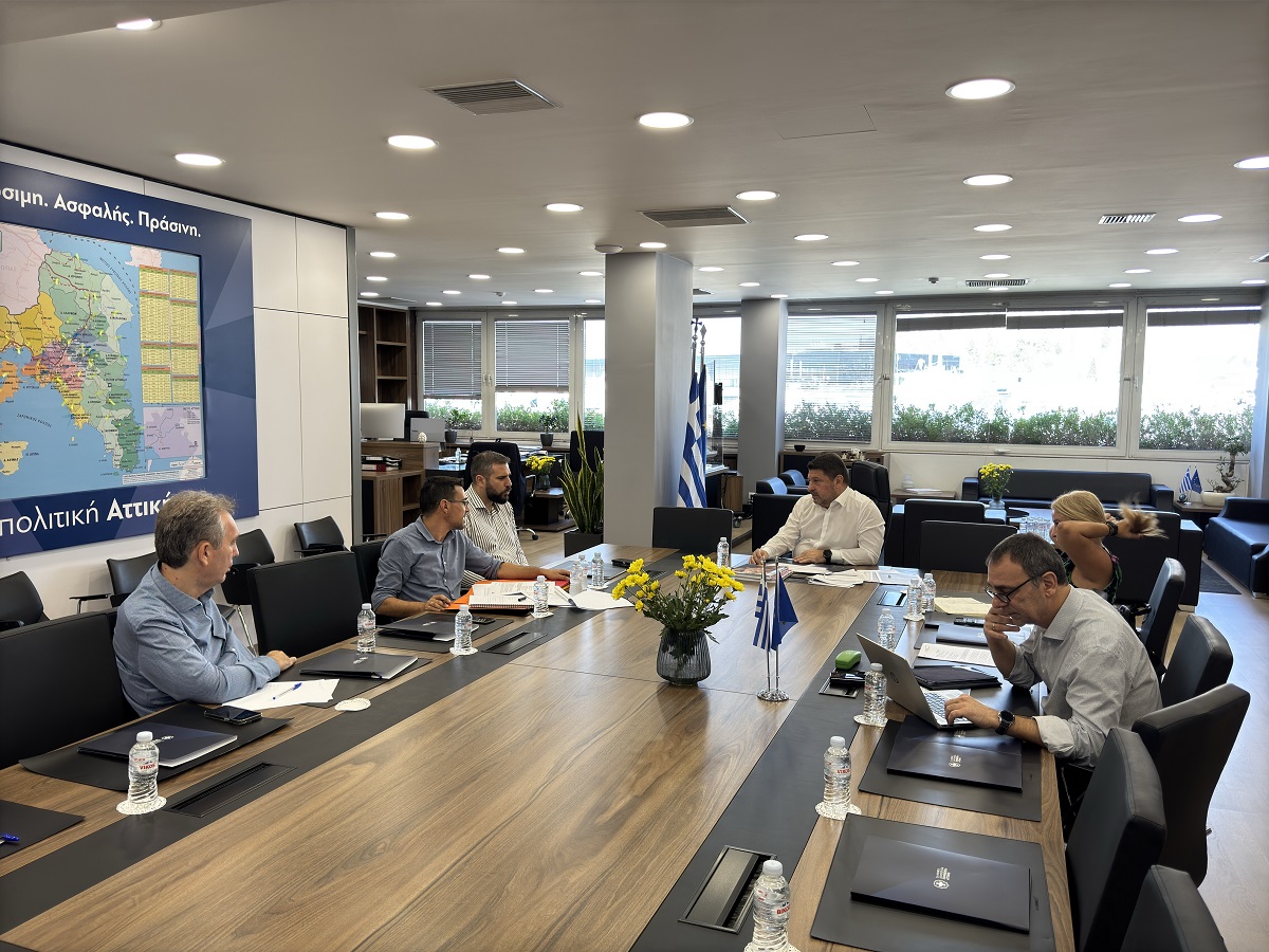 Για αντιπλημμυρικά, Ποικίλο Όρος, Δημοτικό Στάδιο & 9ο Νηπιαγωγείο συζήτησαν Σίμος-Χαρδαλιάς 