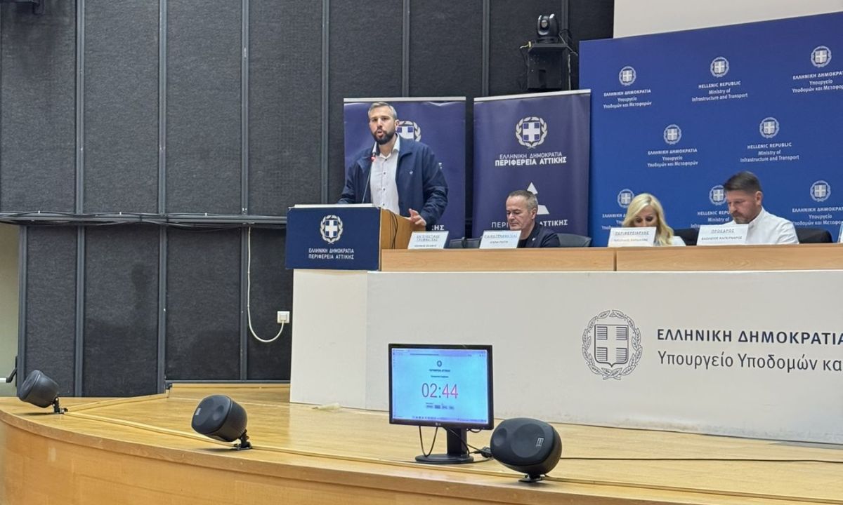 Παρέμβαση δημάρχου Πετρούπολης, Β. Σίμου, στο Περιφερειακό Συμβούλιο