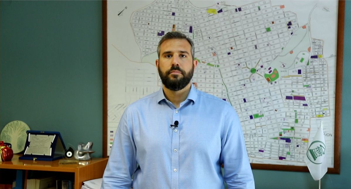 Δήμαρχος Πετρούπολης: «Να υπερασπιστούμε το δικαίωμα στη σταθερή εργασία με δικαιώματα», Σίμος 