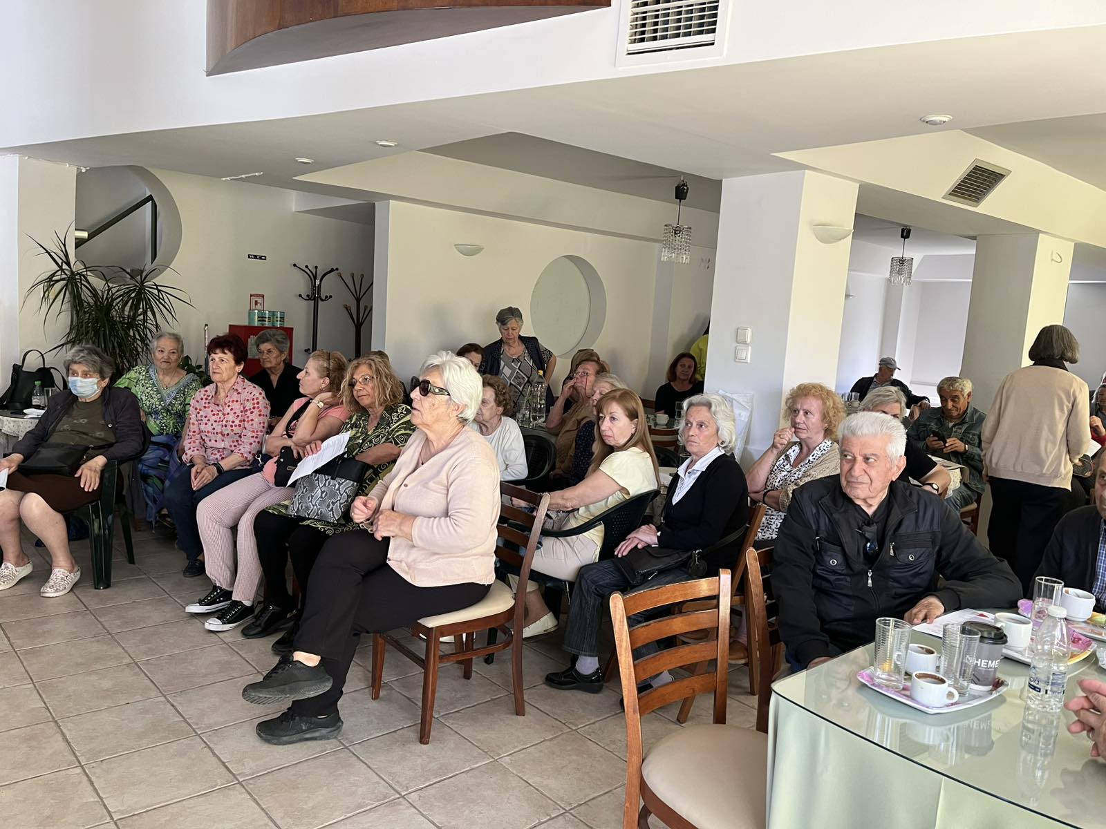 Εκδήλωση Υγείας στο 8ο ΚΕ.ΦΙ. Περιστερίου με φροντίδα για την Τρίτη Ηλικία