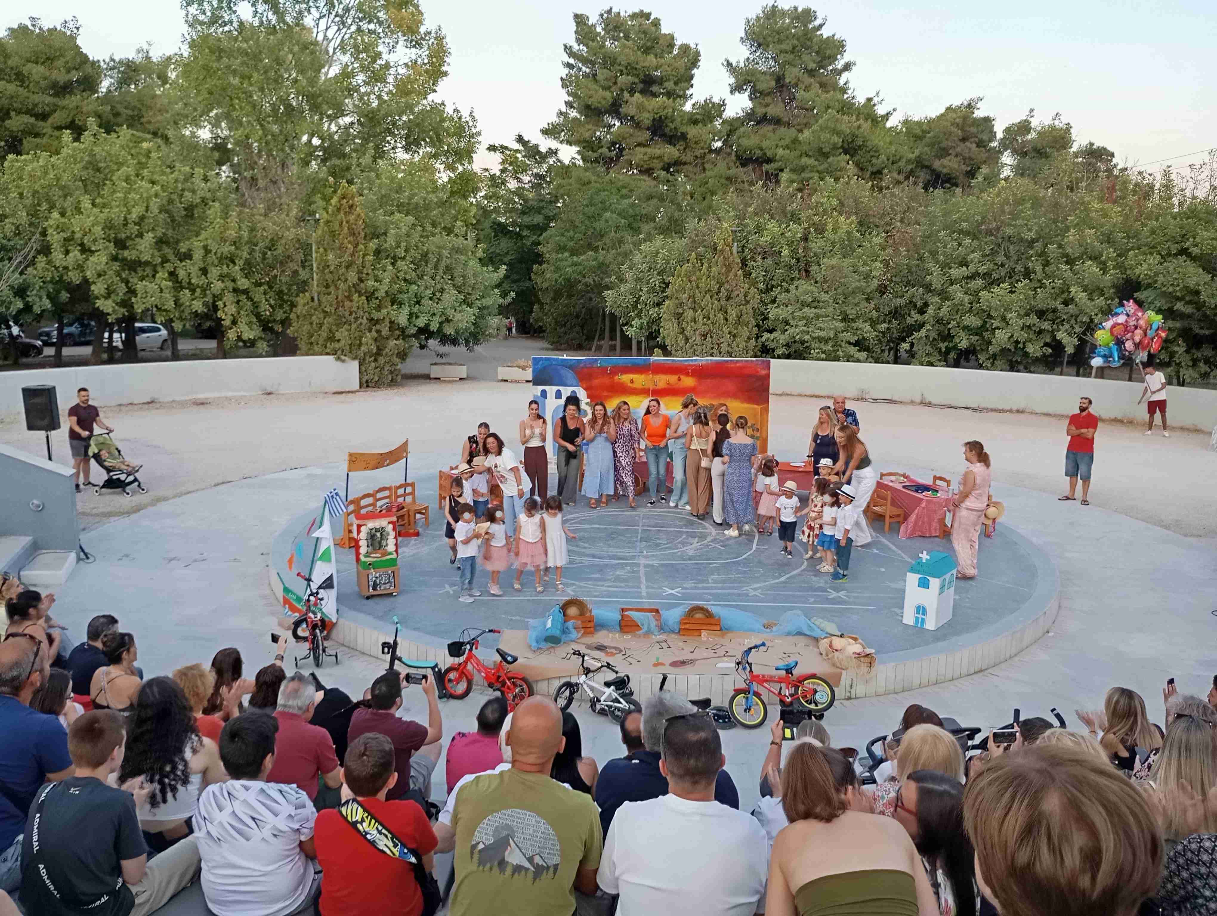 Δήμος Χαϊδαρίου - Όμορφες εκδηλώσεις από τους Βρεφονηπιακούς Σταθμούς για τη λήξη της σχολικής χρονιάς