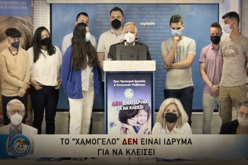 Χαμόγελο του Παιδιού, Κώστας Γιαννόπουλος